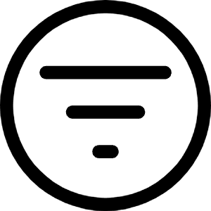 Filter Circle Icon from Bootstrap Set