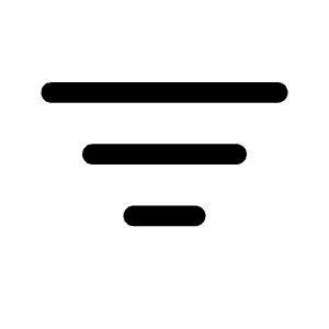 Filter Icon from Bootstrap Set