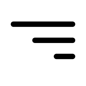 Filter Right Icon from Bootstrap Set