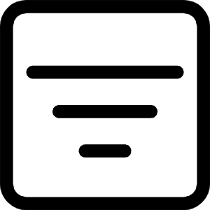 Filter Square Icon from Bootstrap Set