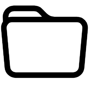 Folder Icon from Bootstrap Set