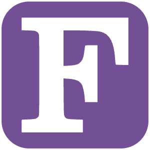 Fortran Icon from SVG Logos Set