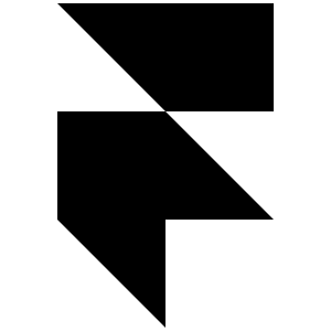 Framer Icon from SVG Logos Set