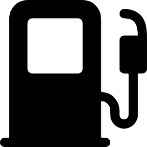 Fuel Pump Fill Icon from Bootstrap Set