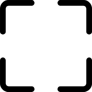 Fullscreen Icon from Bootstrap Set