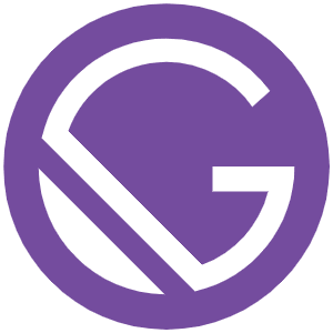 Gatsby Icon from SVG Logos Set