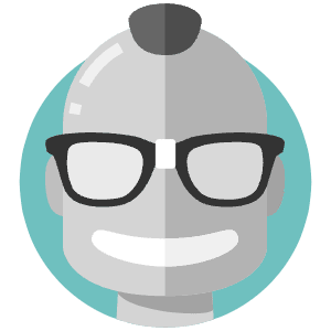 Geekbot Icon from SVG Logos Set