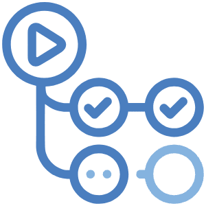 Github Actions Icon from SVG Logos Set