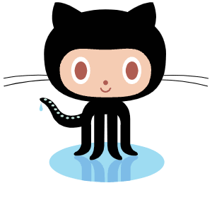Github Octocat Icon from SVG Logos Set