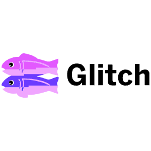 Glitch Icon from SVG Logos Set