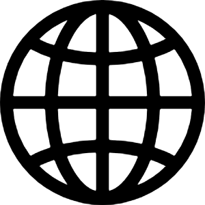 Globe2 Icon from Bootstrap Set