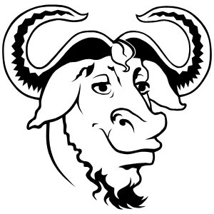 Gnu Icon from SVG Logos Set