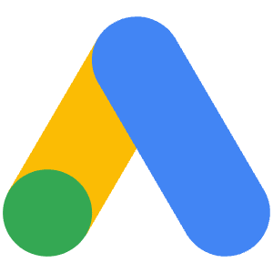 Google Ads Icon from SVG Logos Set