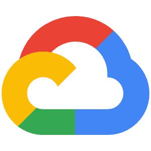 Google Cloud Icon from SVG Logos Set