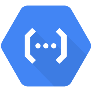 Google Cloud Functions Icon from SVG Logos Set