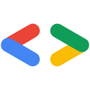 Google Developers Icon from SVG Logos Set