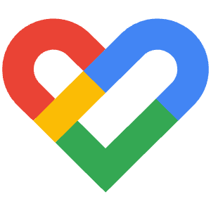 Google Fit Icon from SVG Logos Set