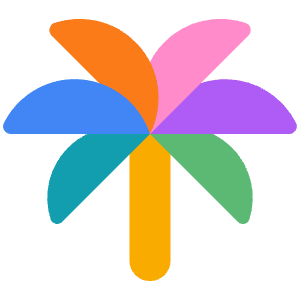 Google Palm Icon from SVG Logos Set