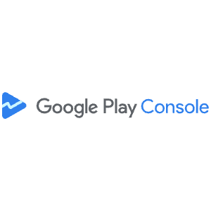 Google Play Console Icon from SVG Logos Set
