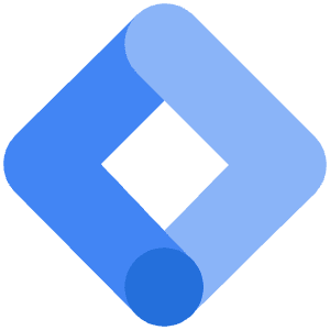 Google Tag Manager Icon from SVG Logos Set