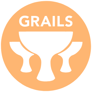 Grails Icon from SVG Logos Set