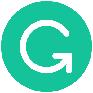 Grammarly Icon Icon from SVG Logos Set