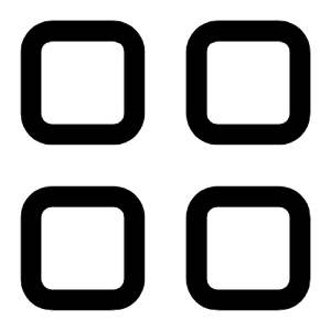 Grid Icon from Bootstrap Set