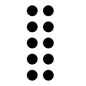 Grip Vertical Icon from Bootstrap Set