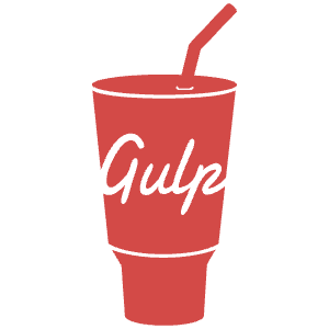 Gulp Icon from SVG Logos Set