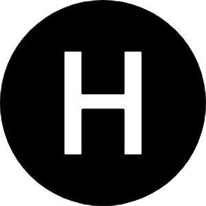 H Circle Fill Icon from Bootstrap Set