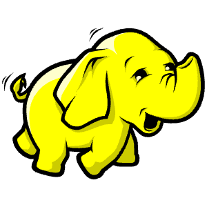 Hadoop Icon from SVG Logos Set