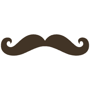 Handlebars Icon from SVG Logos Set