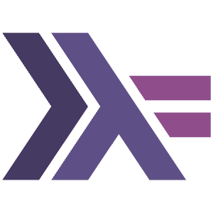 Haskell Icon Icon from SVG Logos Set