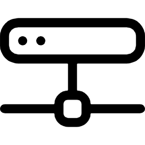 Hdd Network Icon from Bootstrap Set