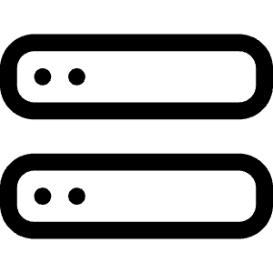 Hdd Stack Icon from Bootstrap Set