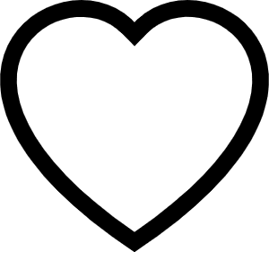 Heart Icon from Bootstrap Set