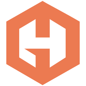 Hosted Graphite Icon from SVG Logos Set