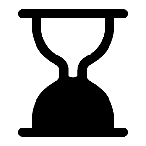 Hourglass Bottom Icon from Bootstrap Set