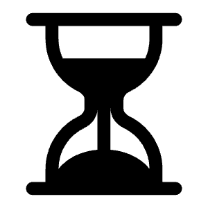 Hourglass Split Icon from Bootstrap Set