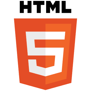 Html 5 Icon from SVG Logos Set