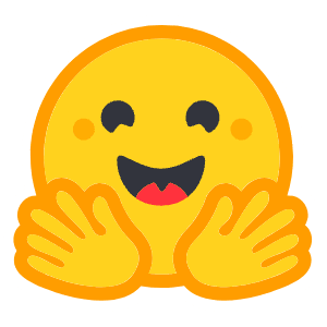 Hugging Face Icon Icon from SVG Logos Set