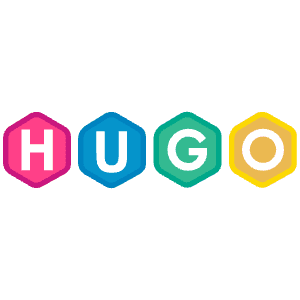 Hugo Icon from SVG Logos Set