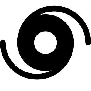 Hurricane Icon from Bootstrap Set