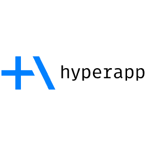 Hyperapp Icon from SVG Logos Set