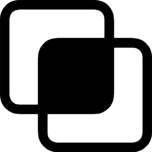 Intersect Icon from Bootstrap Set