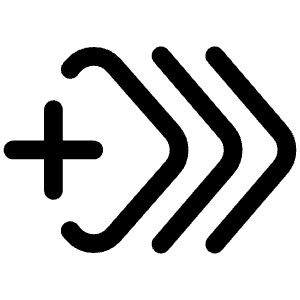 Keyframes Plus Icon from Iconoir Regular Set