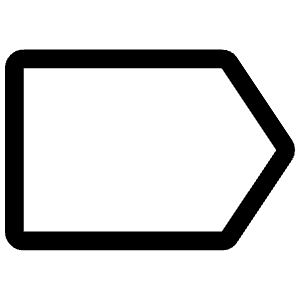 Label Icon from Iconoir Regular Set