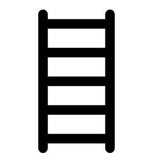 Ladder Icon from Bootstrap Set