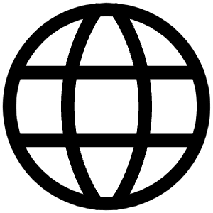 Language Icon from Iconoir Regular Set