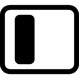 Layout Sidebar Inset Icon from Bootstrap Set